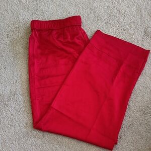 Vibrant Red Pants